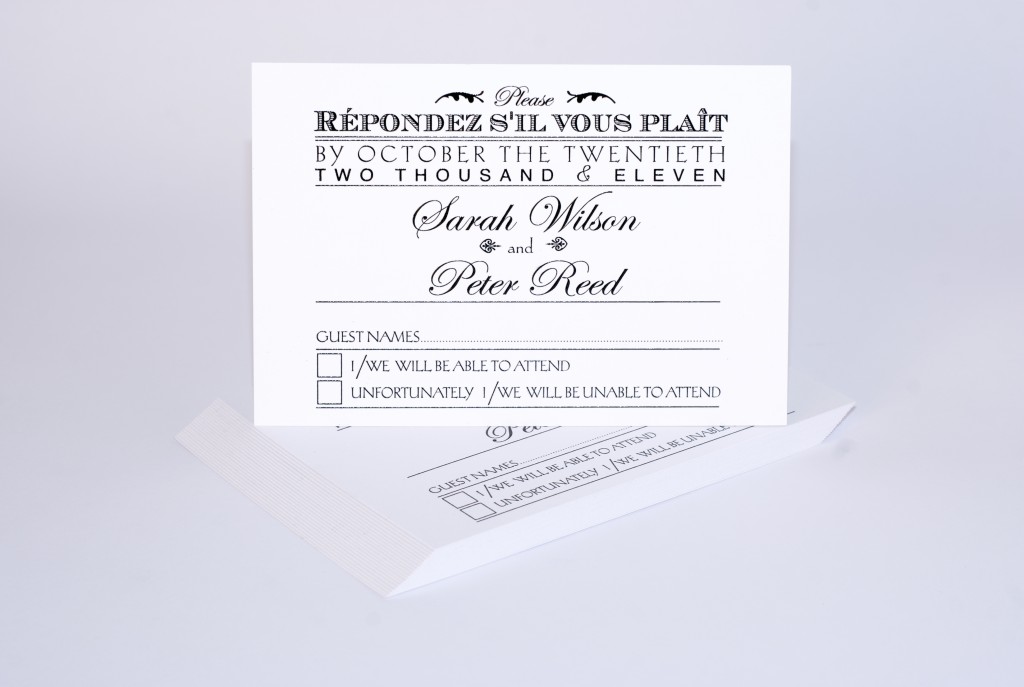 Reply Cards