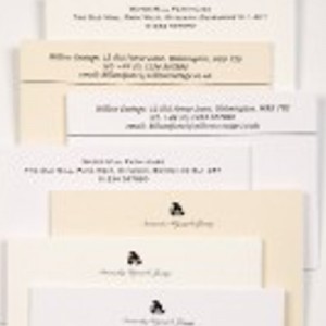Thermographic Printing | Thermofast Printing | Thermographic Printing Company | Thermographic Printed Stationery
