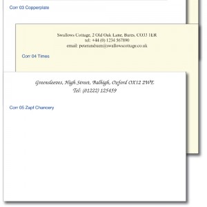 Thermographic Printing | Thermofast Printing | Thermographic Printing Company | Thermographic Printed Stationery