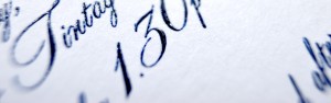 Thermographic Printing | Thermofast Printing | Thermographic Printing Company | Thermographic Printed Stationery