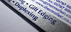 Thermographic Printing | Thermofast Printing | Thermographic Printing Company | Thermographic Printed Stationery