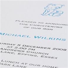 Thermographic Printing | Thermofast Printing | Thermographic Printing Company | Thermographic Printed Stationery