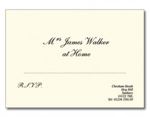 At home card 1