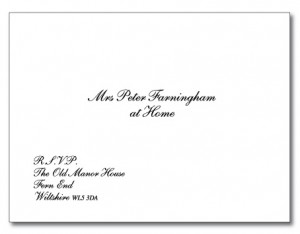 At home card 2