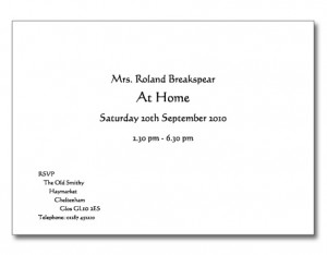 At home card 4