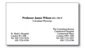 Thermographic Printing | Thermofast Printing | Thermographic Printing Company | Thermographic Printed Stationery