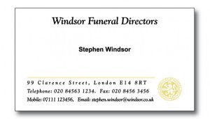 Thermographic Printing | Thermofast Printing | Thermographic Printing Company | Thermographic Printed Stationery