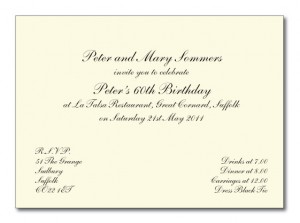 Thermographic Printing | Thermofast Printing | Thermographic Printing Company | Thermographic Printed Stationery