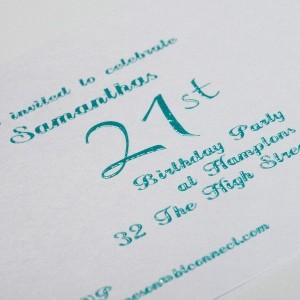 Thermographic Printing | Thermofast Printing | Thermographic Printing Company | Thermographic Printed Stationery