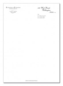 Thermographic Printing | Thermofast Printing | Thermographic Printing Company | Thermographic Printed Stationery