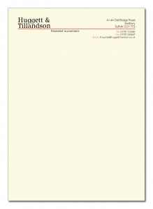 Thermographic Printing | Thermofast Printing | Thermographic Printing Company | Thermographic Printed Stationery