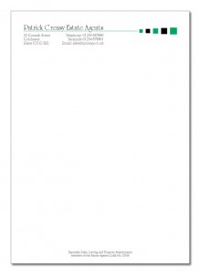Thermographic Printing | Thermofast Printing | Thermographic Printing Company | Thermographic Printed Stationery