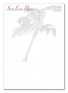 Thermographic Printing | Thermofast Printing | Thermographic Printing Company | Thermographic Printed Stationery