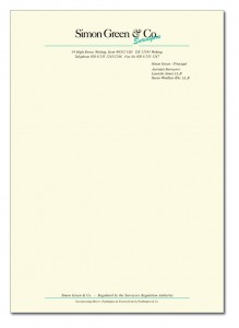 Thermographic Printing | Thermofast Printing | Thermographic Printing Company | Thermographic Printed Stationery